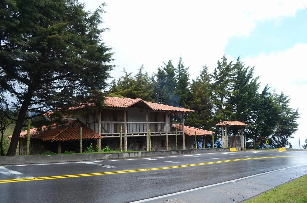 Reserva Andina location
