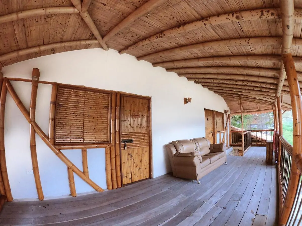 Chalet Reserva Andina Guest House Piedecuesta