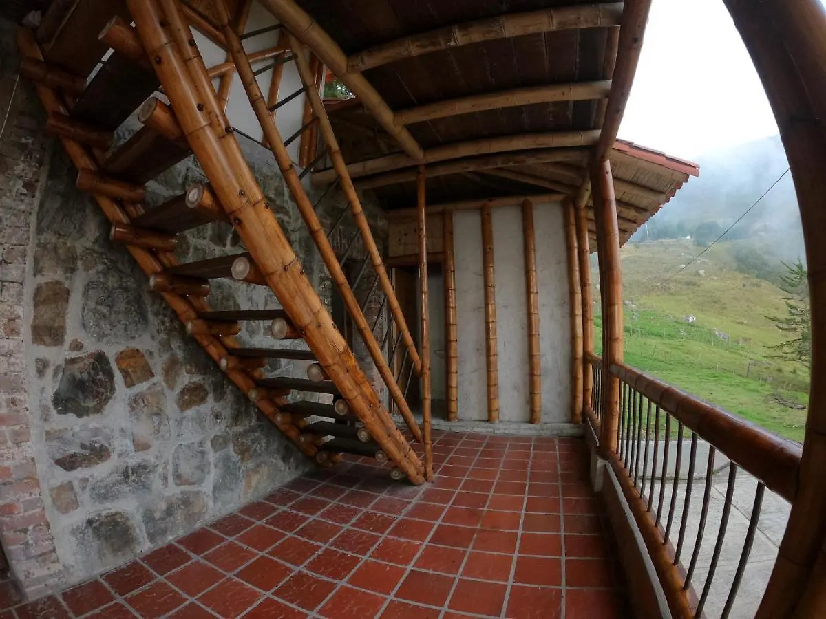 Chalet Reserva Andina Guest House Piedecuesta Colombia