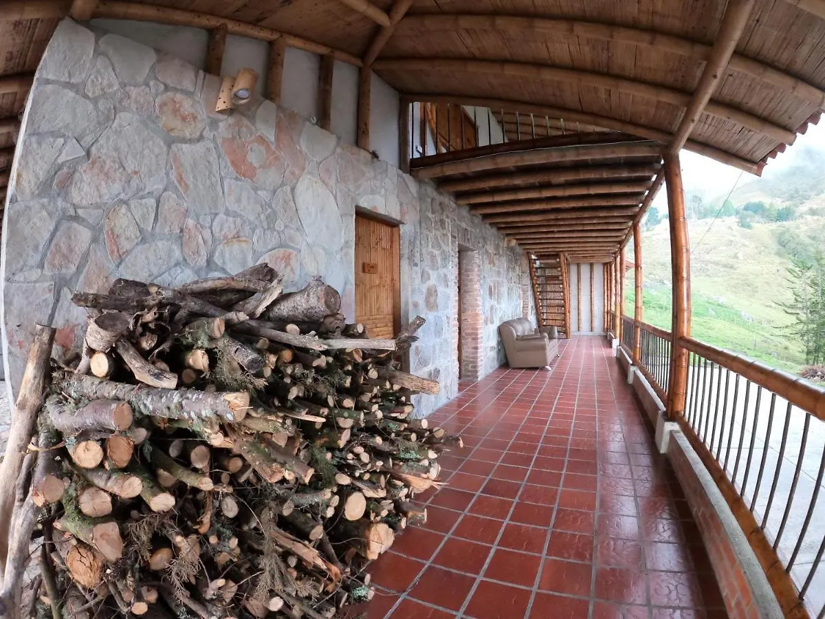 Chalet Reserva Andina Guest House Piedecuesta Colombia