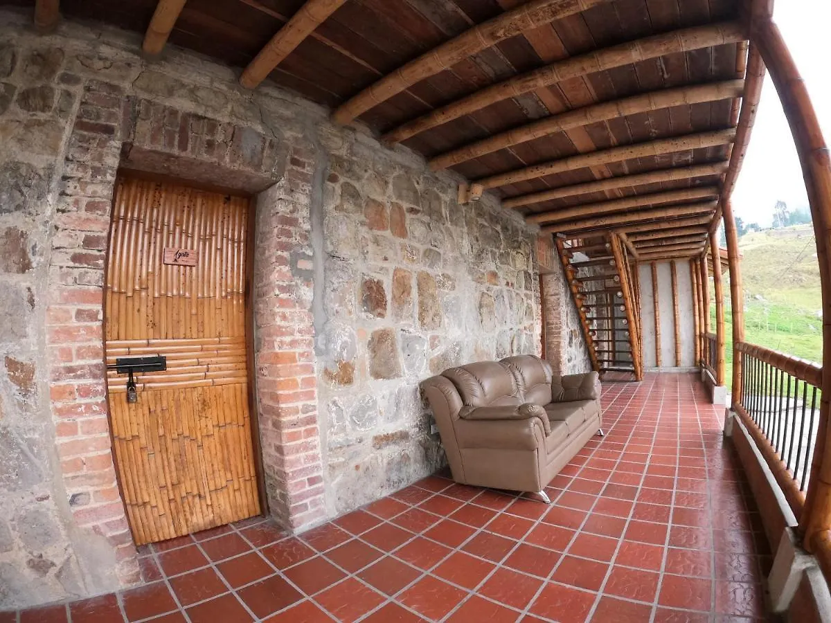 Chalet Reserva Andina Guest House Piedecuesta